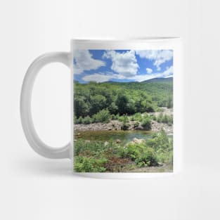 Saco River, White Mountains, New Hampshire, US Mug